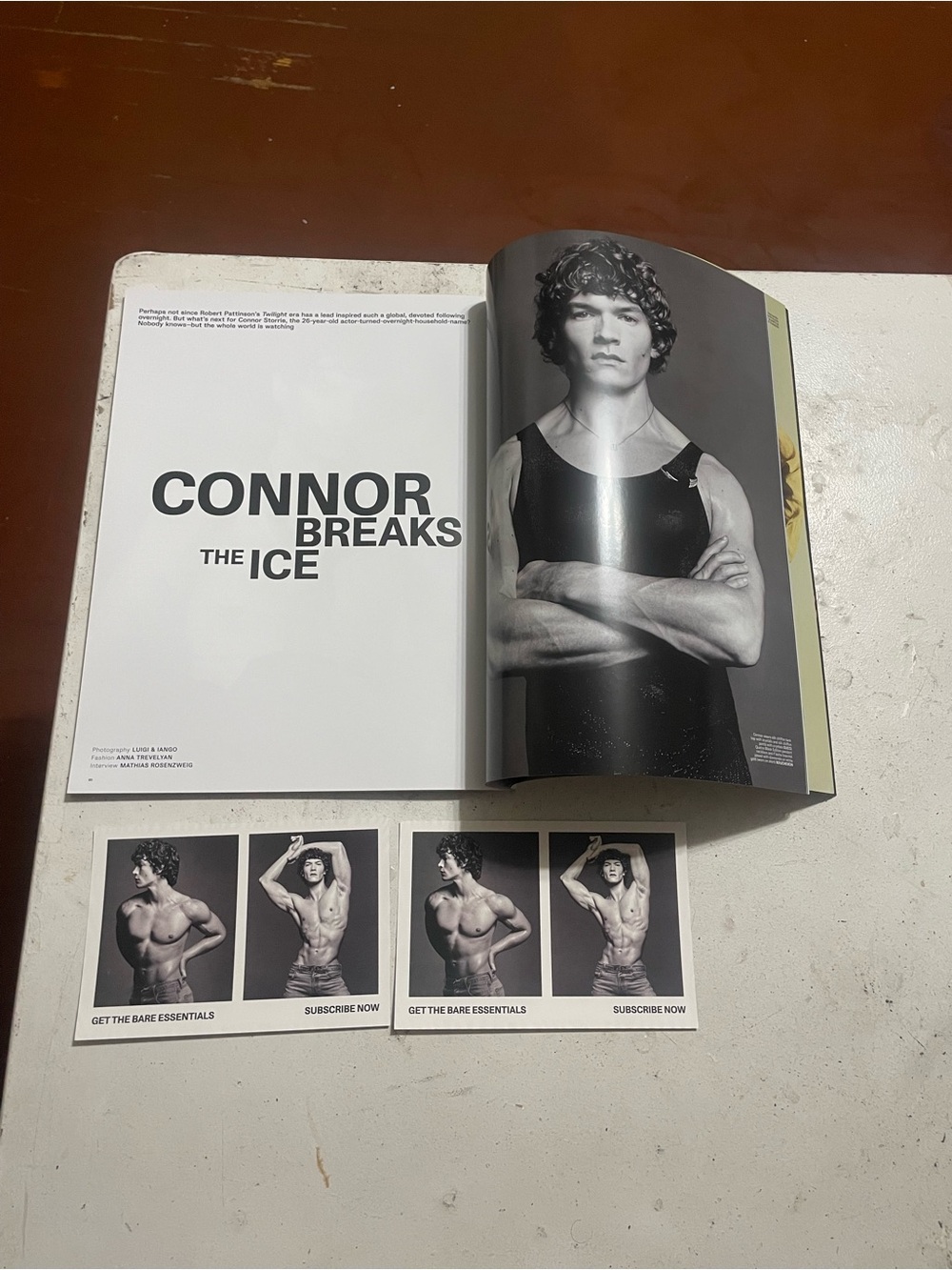 V man Magazine - Picture 3 of 3